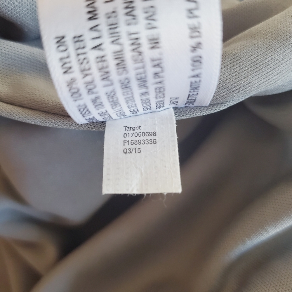 7269 * Mossimo Sequin Midi Skirt Gray Brown Rose Gold Size S NWT - Picture 6 of 8